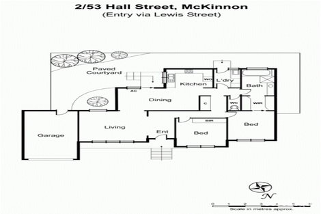 2/53 Hall St, Mckinnon, VIC 3204