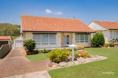 Property photo of 7 Vista Parade Kotara NSW 2289