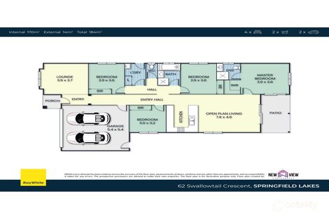 Property photo of 62 Swallowtail Crescent Springfield Lakes QLD 4300