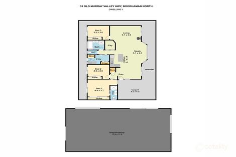 Property photo of 33 Old Murray Valley Highway Boorhaman North VIC 3685