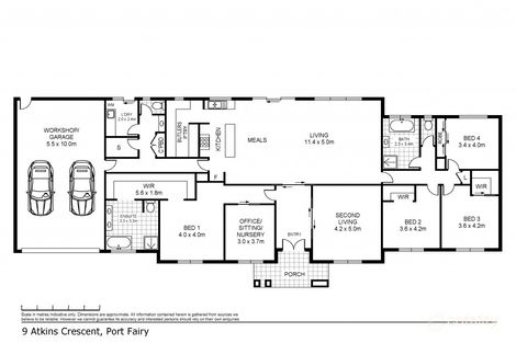 9 Atkins Cres, Port Fairy, VIC 3284