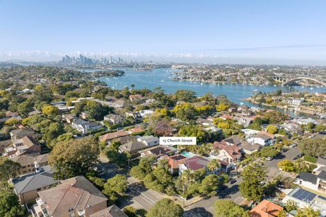 Property photo of 15 Church Street Hunters Hill NSW 2110
