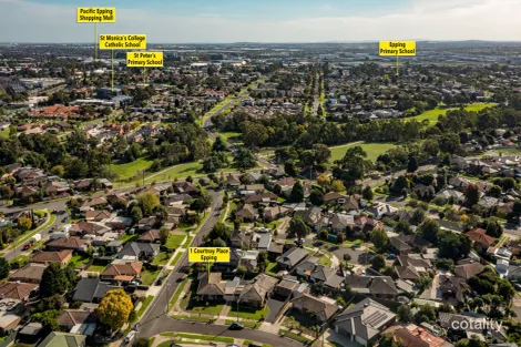 Property photo of 1 Courtnay Place Epping VIC 3076