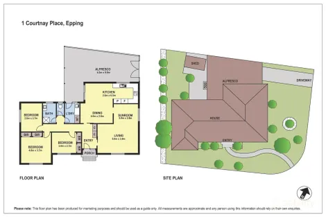 Property photo of 1 Courtnay Place Epping VIC 3076