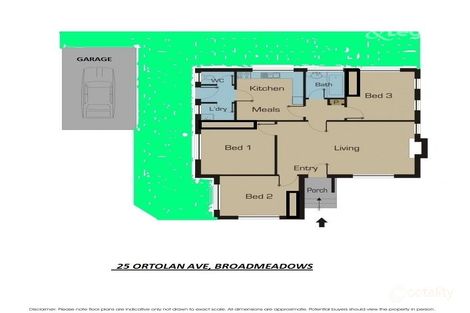 Property photo of 1/25 Ortolan Avenue Broadmeadows VIC 3047