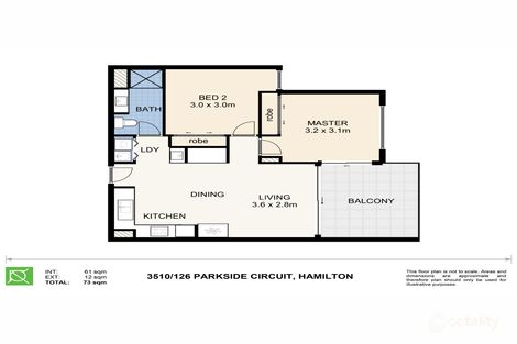 Property photo of 3510/126 Parkside Circuit Hamilton QLD 4007