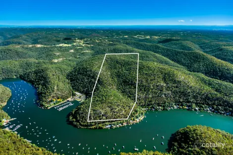 Lot 168 Dusthole Pnt, Berrilee, NSW 2159