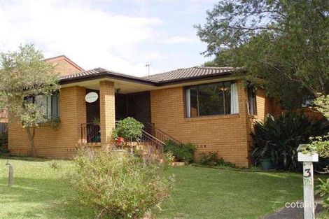 Property photo of 3 Hastings Parade Bensville NSW 2251