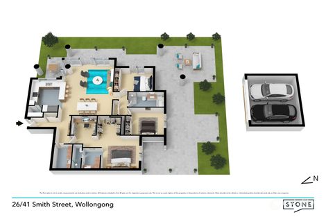 Property photo of 26/41 Smith Street Wollongong NSW 2500