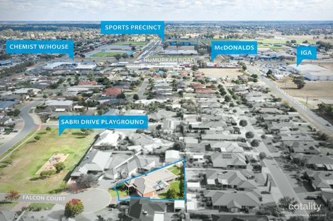 Property photo of 5 Falcon Court Shepparton VIC 3630