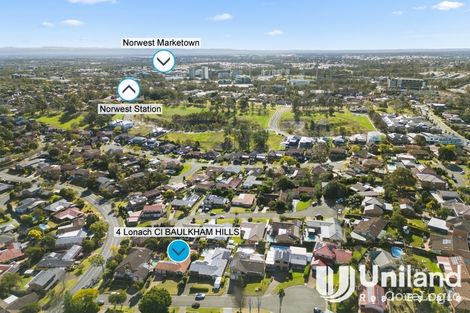 Property photo of 4 Lonach Close Baulkham Hills NSW 2153