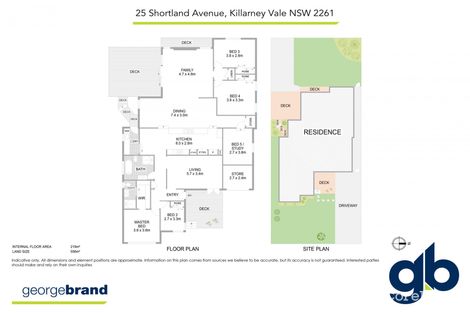 Property photo of 25 Shortland Avenue Killarney Vale NSW 2261