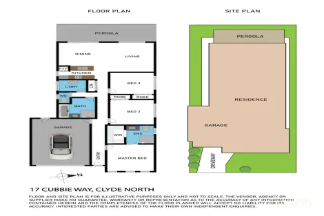 Property photo of 17 Cubbie Way Clyde North VIC 3978