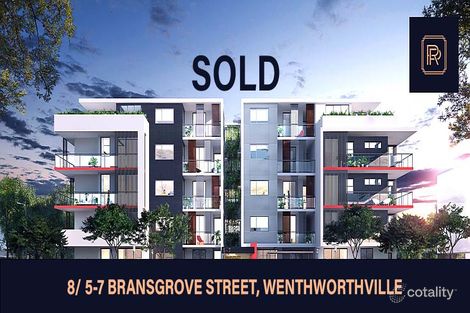 8/5-7 Bransgrove St, Wentworthville, NSW 2145