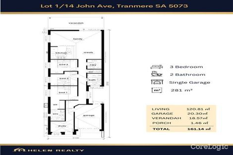 Property photo of 1 John Avenue Tranmere SA 5073