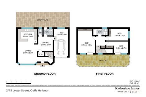 Property photo of 2/15 Lyster Street Coffs Harbour NSW 2450
