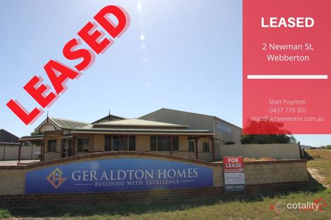 2 Newman St, Webberton, WA 6530