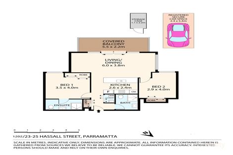 1202/23 Hassall St, Parramatta, NSW 2150