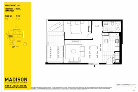 208/828 Elizabeth St, Waterloo, NSW 2017