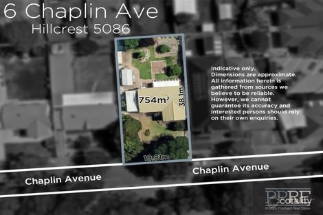 6 Chaplin Ave, Hillcrest, SA 5086