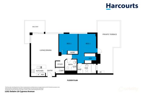 Property photo of 1202/18 Cypress Avenue Surfers Paradise QLD 4217
