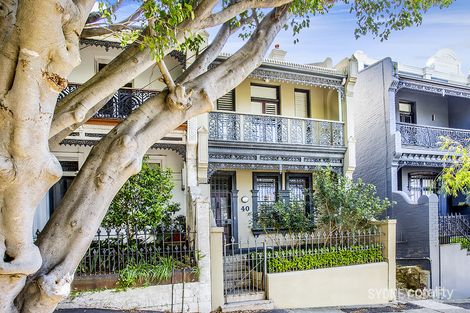 Property photo of 40 Cascade Street Paddington NSW 2021