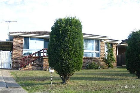 7 Janacek Pl, Bonnyrigg Heights, NSW 2177