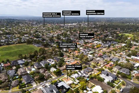 Property photo of 7 Malta Street Ivanhoe VIC 3079