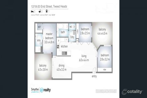 Property photo of 12/18-20 Enid Street Tweed Heads NSW 2485