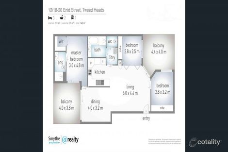 Property photo of 12/18-20 Enid Street Tweed Heads NSW 2485