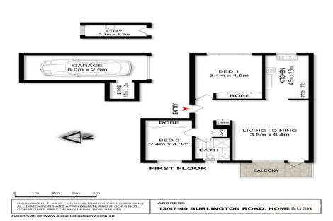 Property photo of 13/47-49 Burlington Road Homebush NSW 2140