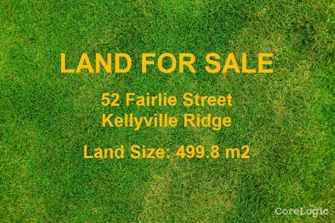 Property photo of 52 Fairlie Street Kellyville Ridge NSW 2155