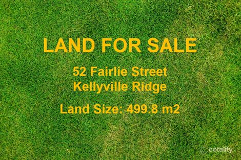 52 Fairlie St, Kellyville Ridge, NSW 2155