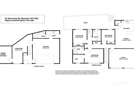 Property photo of 2 Cavenor Drive Oakdowns TAS 7019