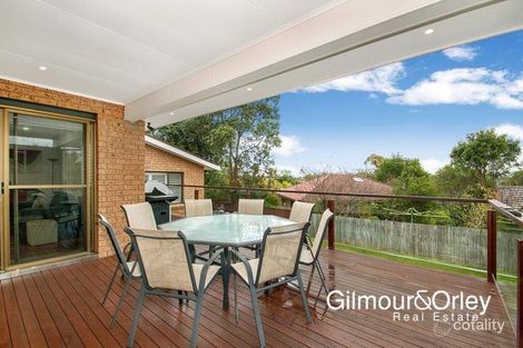 Property photo of 31 Malonga Avenue Kellyville NSW 2155
