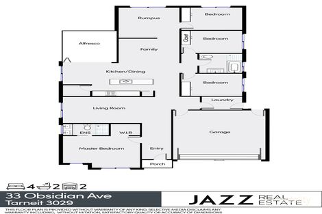 Property photo of 33 Obsidian Avenue Tarneit VIC 3029