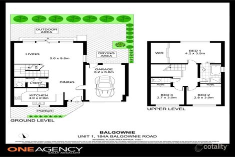 Property photo of 1/184B Balgownie Road Balgownie NSW 2519