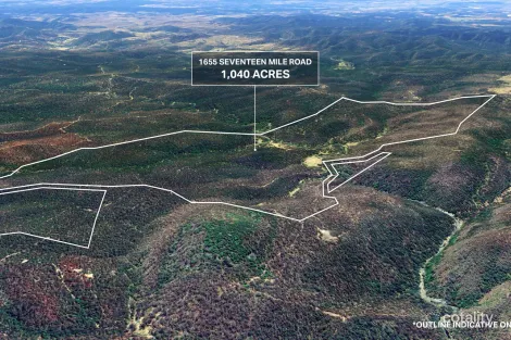 1655 Seventeen Mile Rd, Seventeen Mile, QLD 4344