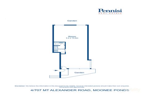 4/707 Mt Alexander Rd, Moonee Ponds, VIC 3039