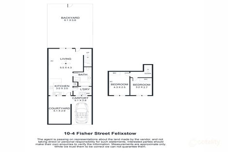 Property photo of 10/4 Fisher Street Felixstow SA 5070