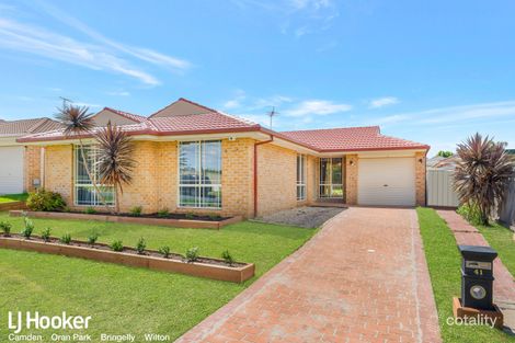 Property photo of 41 Kookaburra Road Prestons NSW 2170
