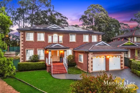 Property photo of 25 Mariam Place Cherrybrook NSW 2126