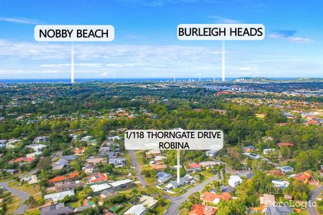 Property photo of 1/118 Thorngate Drive Robina QLD 4226