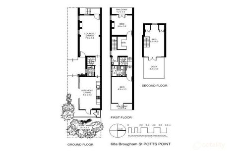 Property photo of 68A Brougham Street Potts Point NSW 2011