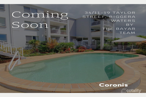 34/11-19 Taylor St, Biggera Waters, QLD 4216