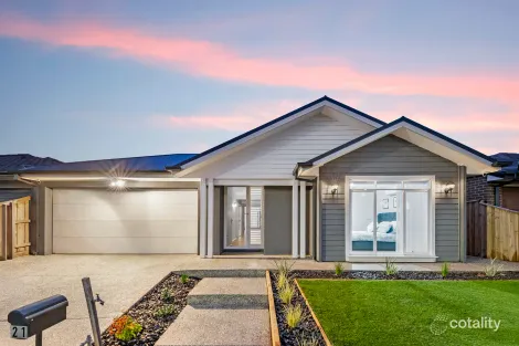 Property photo of 21 Isherwood Road Deanside VIC 3336