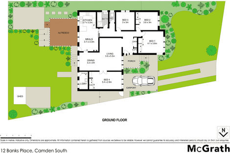 Property photo of 12 Banks Place Camden South NSW 2570