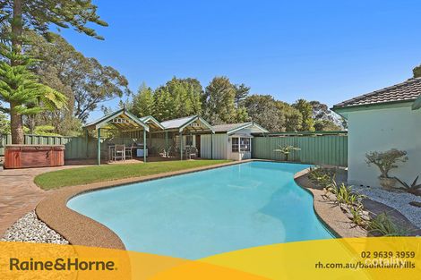 Property photo of 4 Aminya Place Baulkham Hills NSW 2153