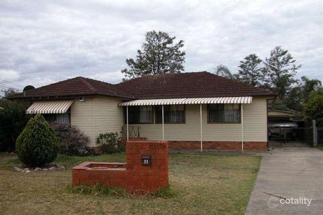 4 Morgan St, Miller, NSW 2168