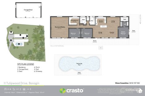 11-23 Tulipwood Dr, Bonogin, QLD 4213